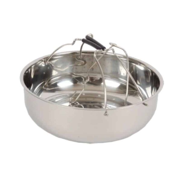 Cesto de vapor para cozinhar a vapor em robots de cozinha Moulinex, referência SS-208054.