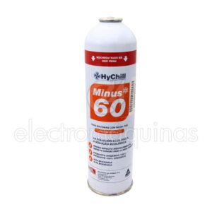 Gás refrigerante orgânico substituto compatível com sistemas que utilizam R32, R410A e gases equivalentes, referência 0287000385116.