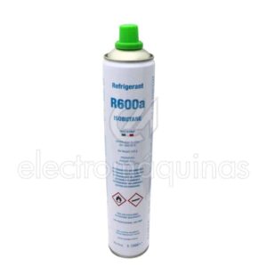 Gás R600 (Garrafa 420/440Gr) 0287000094171