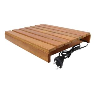 Escalfeta elétrica Crussel, modelo 30107.