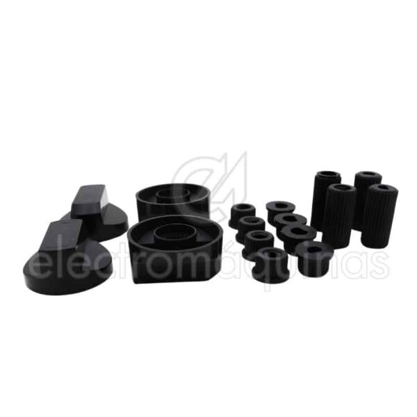 Manípulo para Fogão Universal Preto (4Un.) 0387047017344