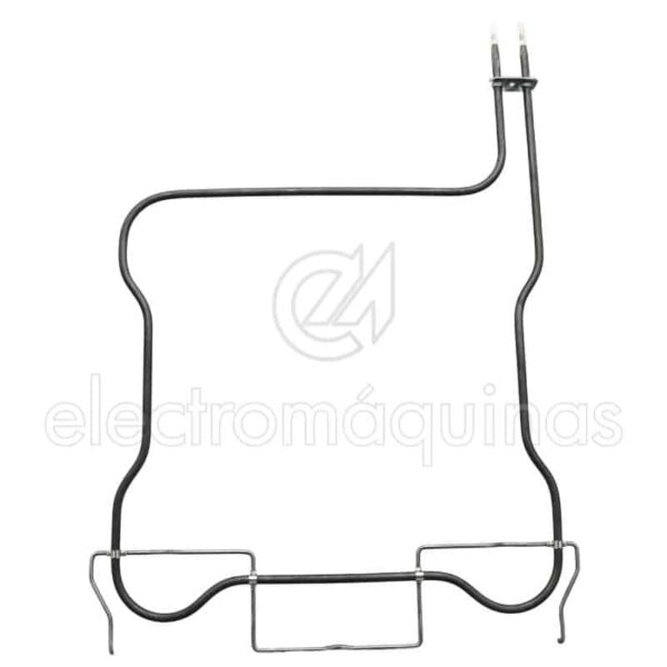 Resistência inferior para forno Ariston e Indesit, referência 481010868077.