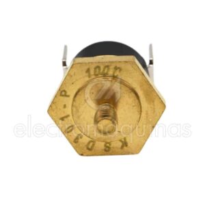Termostato Universal Klixon 100º c/ Parafuso 0487302029205