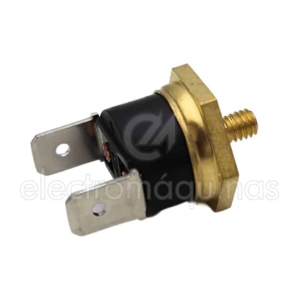 Termostato Universal Klixon 100º c/ Parafuso 0487302029205 - Image 2