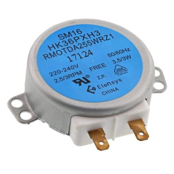 Motor de Prato Giratório de Micro-ondas AEG 4055104931 - Image 2