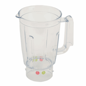 Copo de plástico para liquidificador Moulinex, referência MS-650006.