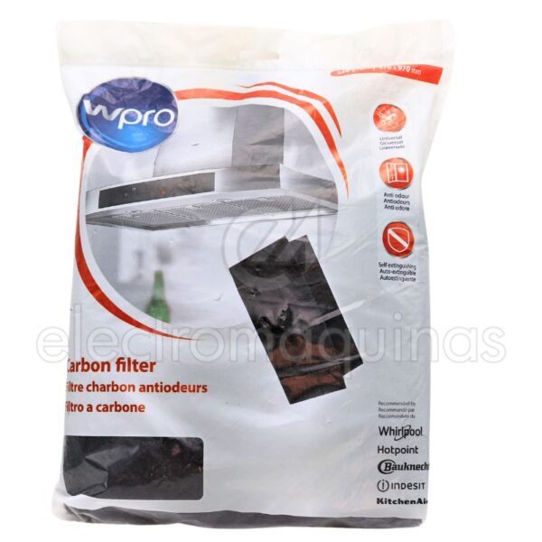 Filtro para exaustor Candy 49002531