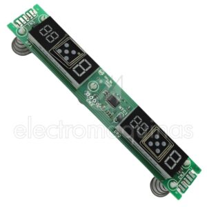 Módulo Lateral para Placa Teka Vermelho/Azul Bipolar 60803217