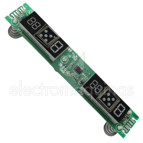 Módulo Lateral para Placa Teka Vermelho/Azul Bipolar 60803217