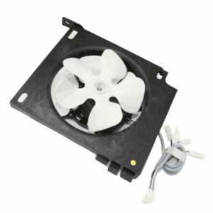 Motor da ventoinha para frigorífico Whirlpool, referências 480132103073 e 481236138119.