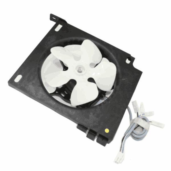 Motor da ventoinha para frigorífico Whirlpool, referências 480132103073 e 481236138119.
