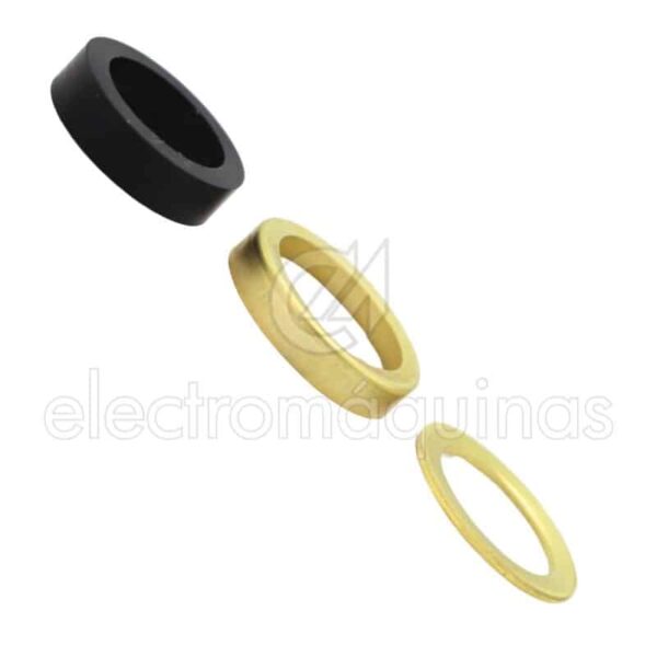 Conjunto de 3 Anilhas para Esquentador Junkers 8700103692