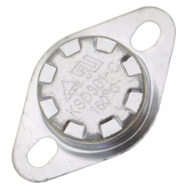 Termostato NC160°C Klixon E105K
