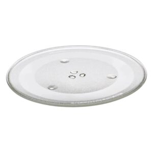 Prato giratório de vidro para micro-ondas Siemens, referência 00354974.