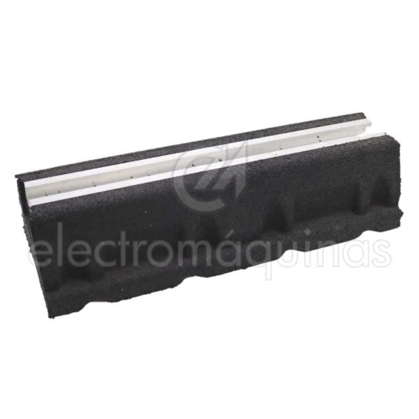Suporte para unidade exterior de ar condicionado, para instalação no chão, com medidas 400x140x100 mm.