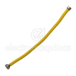 Tubo flexível universal para ligação de gás em fogões