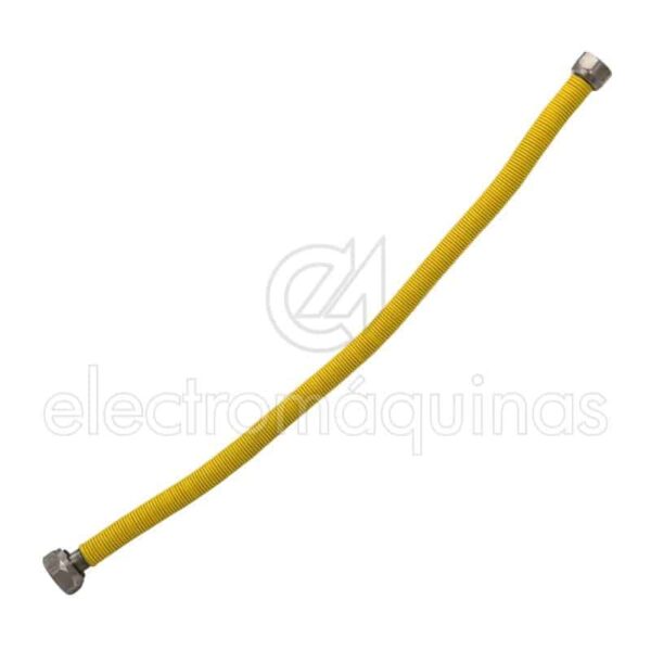 Tubo flexível universal para ligação de gás em fogões