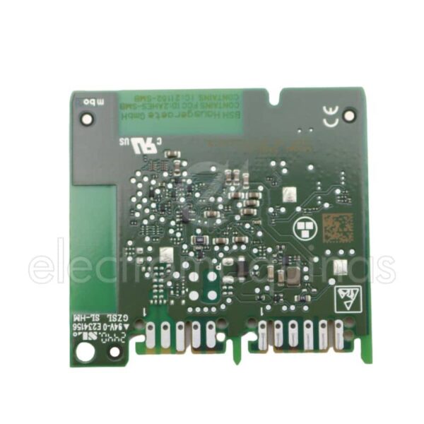 Módulo eletrónico de substituição para placa de cozinha Bosch, referência 12046070.