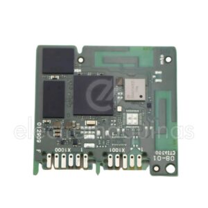 Módulo eletrónico de substituição para placa de cozinha Bosch, referência 12046070.