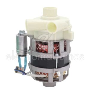 Motor de substituição para máquina de lavar loiça Teka, referências 99993147 e 81731265.