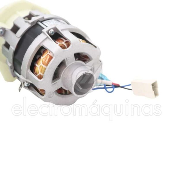 Motor de substituição para máquina de lavar loiça Teka, referências 99993147 e 81731265.