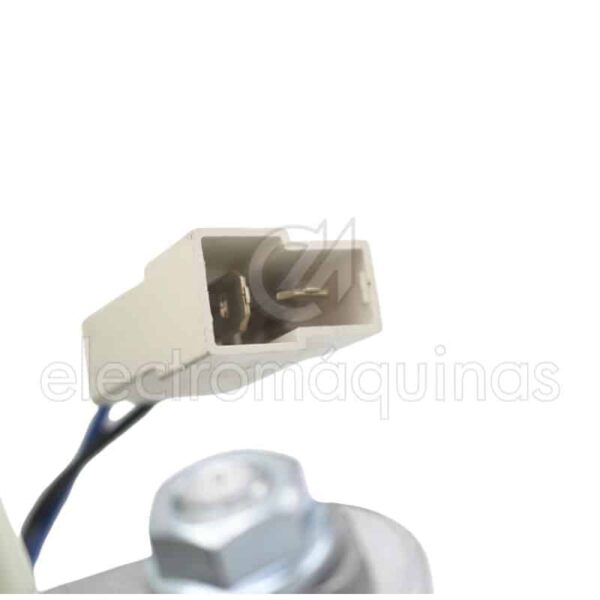 Motor de substituição para máquina de lavar loiça Teka, referências 99993147 e 81731265.