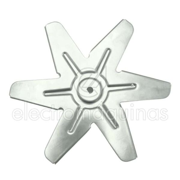 Turbina em inox com base baixa para forno Teka, referência 81552001.