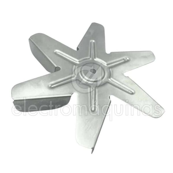 Turbina em inox com base baixa para forno Teka, referência 81552001.