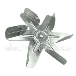 Turbina em inox com base baixa para forno Teka, referência 81552001.