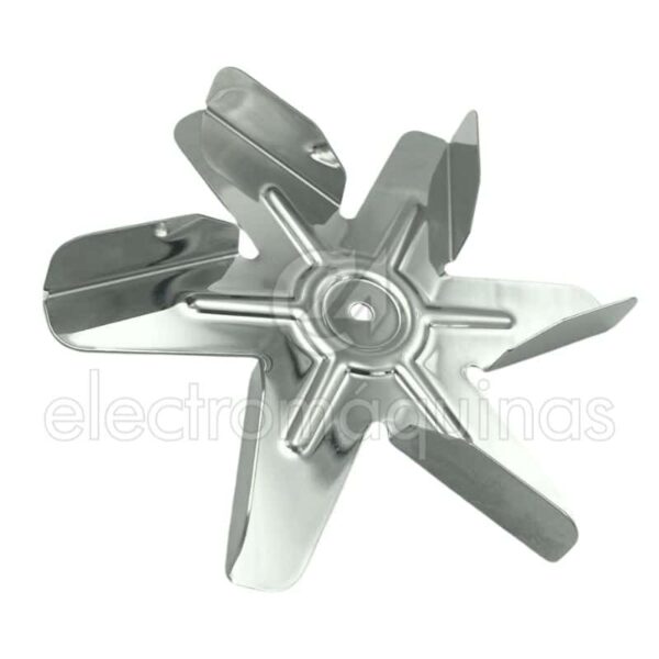 Turbina em inox com base baixa para forno Teka, referência 81552001.