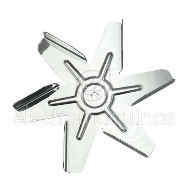 Turbina em inox com base baixa para forno Teka, referência 81552001.
