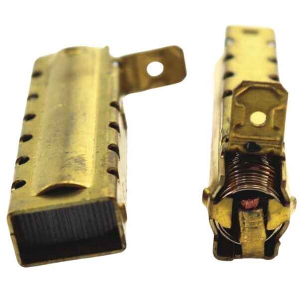 Escova de carvão 6,25x11x22 para motor Ametek