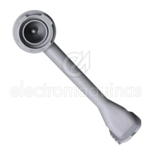 Suporte para braço aspersor de máquina de lavar louça Teka, referência equivalente: 2141996, 761810162, 2142435, 81722022.