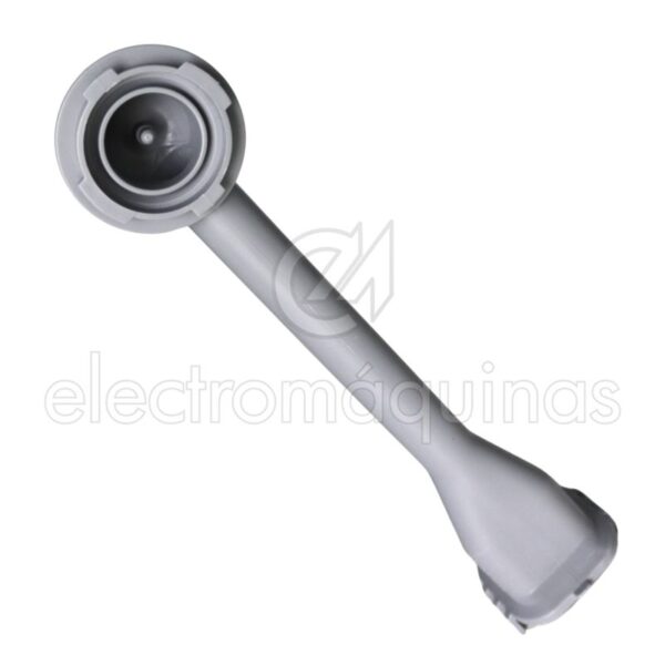Suporte para braço aspersor de máquina de lavar louça Teka, referência equivalente: 2141996, 761810162, 2142435, 81722022.