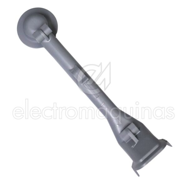 Suporte para braço aspersor de máquina de lavar louça Teka, referência equivalente: 2141996, 761810162, 2142435, 81722022.
