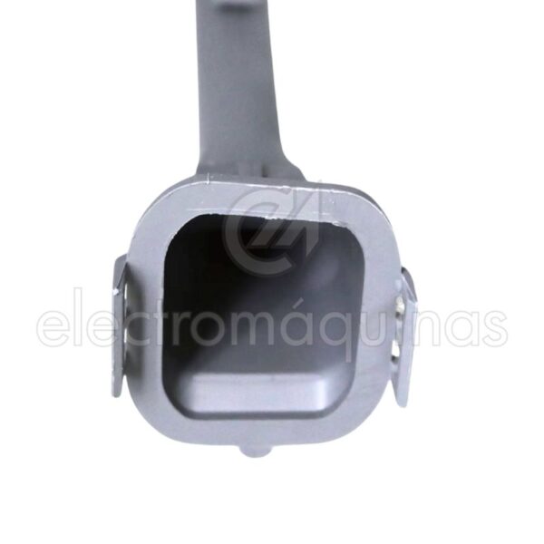 Suporte para braço aspersor de máquina de lavar louça Teka, referência equivalente: 2141996, 761810162, 2142435, 81722022.