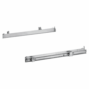 Conjunto de calhas telescópicas para forno Bosch, referência 17003241