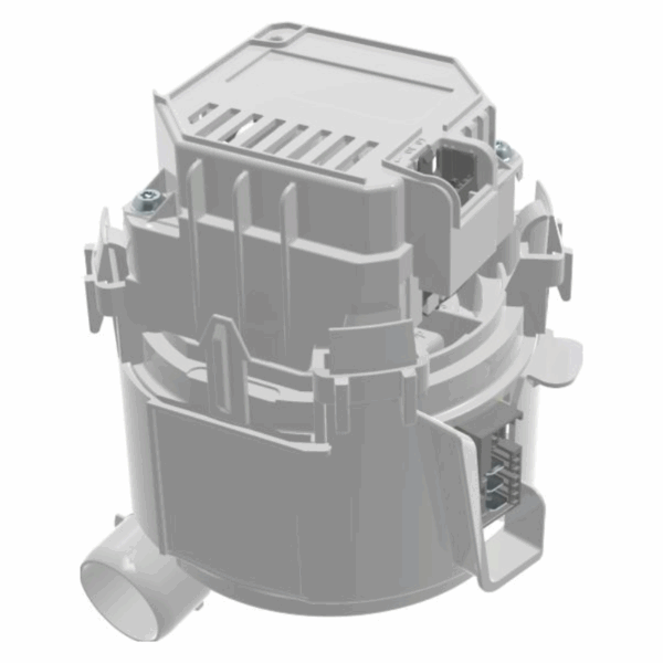 Motor de substituição para máquina de lavar loiça Bosch Balay e Siemens referência 12024283