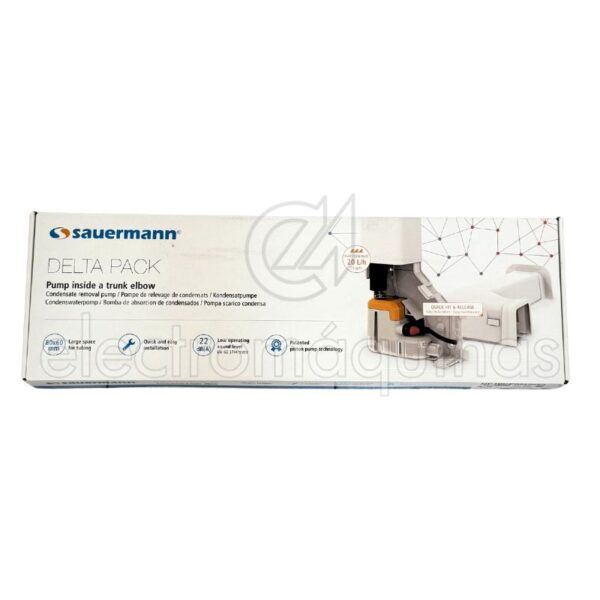 Kit de Bomba para Ar Condicionado Sauermann Delta  0287041020116 - Image 2