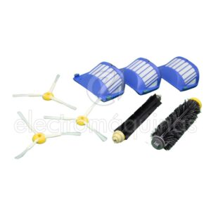 Kit de filtros e escovas para aspirador Roomba – Ref. 531000101.