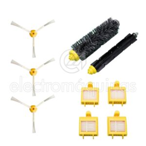 Kit de filtro e escova para aspirador Roomba – Ref. 531000102.