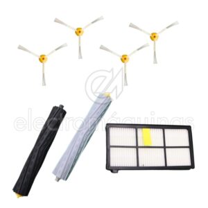 Kit de filtro e escova para aspirador Roomba séries 800 e 900 – Ref. 531000103.