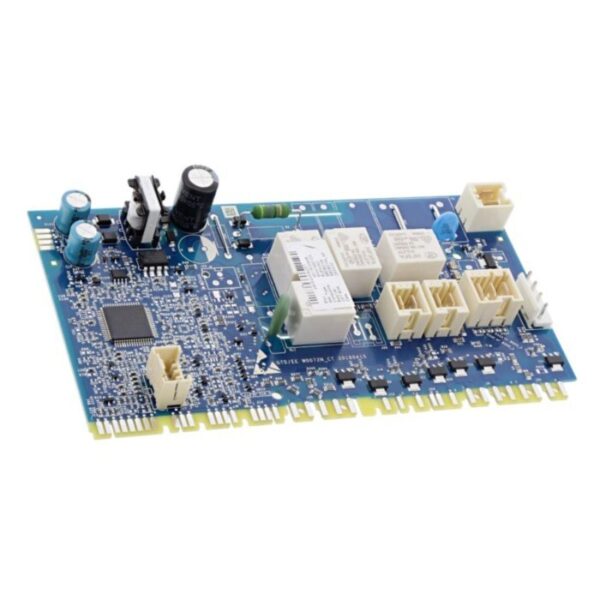 O módulo programável para máquina de lavar roupa AEG 140011633991 é uma peça original, responsável pelo controlo eletrónico dos programas e funções da máquina.