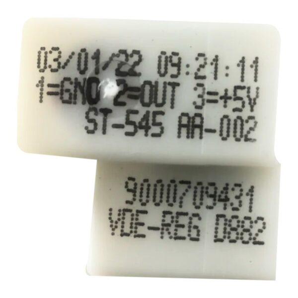 Sensor de pressão analógica (pressóstato) para máquina de lavar roupa Bosch | Siemens 00627460.