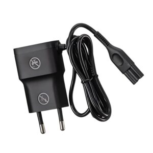 Transformador/carregador para máquina de barbear Braun 80761300.