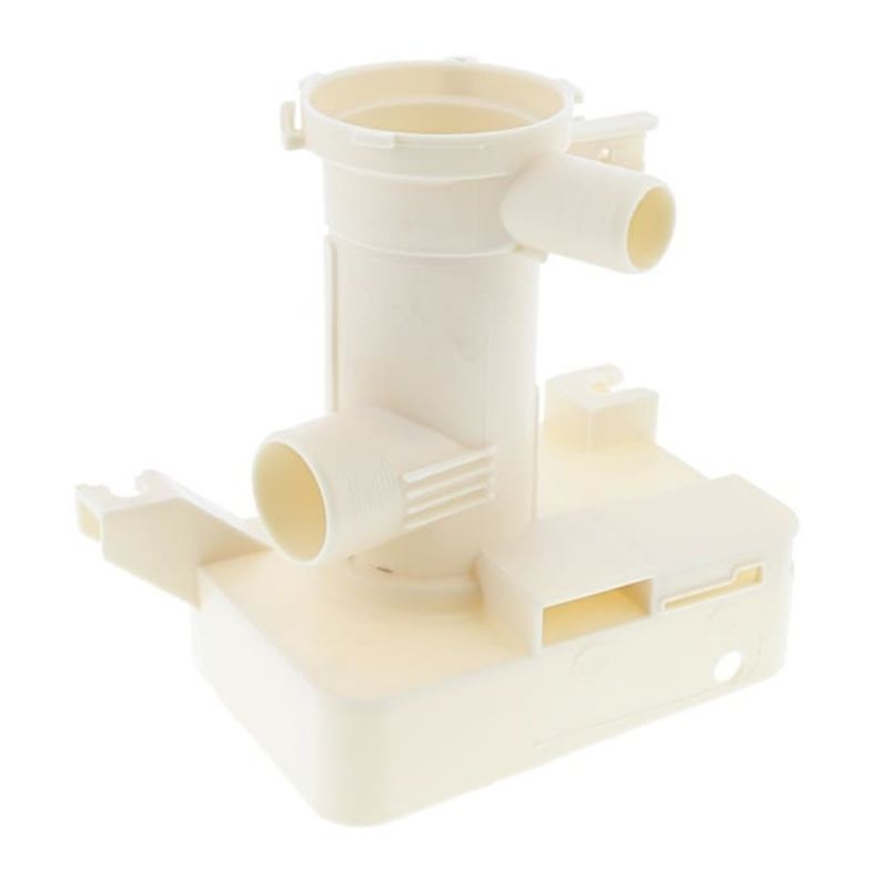 Calota/plástico exterior da bomba de escoamento para máquina de lavar-roupa Electrolux ref. 1327834162