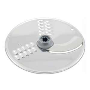 Disco metálico fino de corte/ralado para processador Kenwood FDP300 – vista superior