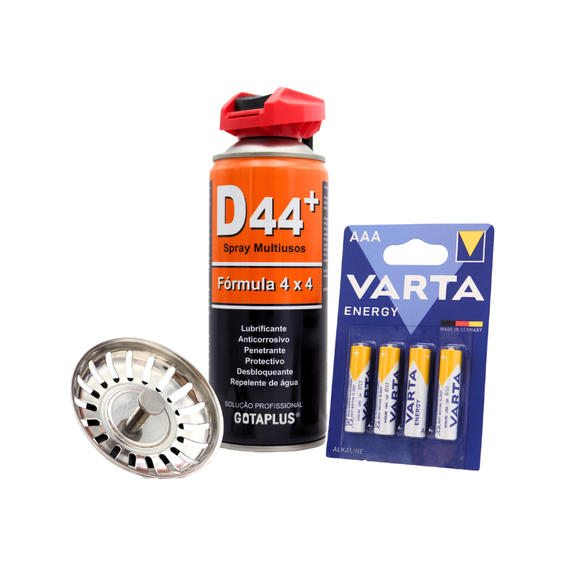Produtos diversos para manutenção de eletrodomésticos