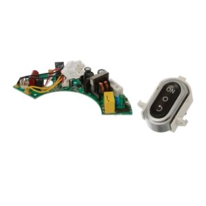 Placa electrónica de controlo para máquina de lavar-secar roupa Bosch ref. 12018192