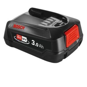 Bateria recarregável Bosch 18 V 3.0 Ah para aspirador série Unlimited – ref. 17006127